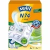 Swirl® Dulkių siurblio maišeliai N74 OBS 3x4 vnt.