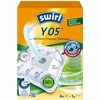 Swirl® Dulkių siurblio maišeliai Y05 OBS 3x4 vnt.
