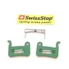 SWISSSTOP diskinių stabdžių kaladėlės: diskas 16 C, Shimano XTR BR-M975, XTR BR-M966, XTR BR-M965, XT BR-M776, XT BR-M775, XT BR-M765, SLX BR-M665, LX BR-M585, LX