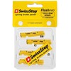 SWISSSTOP ratlankio stabdžių kaladėlių įdėklai: „FlashPro Geltona King Carbon“, skirti ratlankiams, skirti SRAM/Shimano ir „Campagnolo“ su tvirtinimo varžtu, plento stabdžiai, birūs: ne.