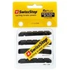 SWISSSTOP ratlankio stabdžių kaladėlių įdėklai RxPlus Original Juodas V-Brake Aliumininiai ratlankiams skirti V-Brake, V-Brake, Bulk:No, Juodas,