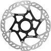 SWISSSTOP Rotor Catalyst CenterLock 180 mm dviejų dalių konstrukcija – 7075-T6 aliuminio voras ir SUS410 nerūdijančio plieno stabdžiai