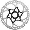 SWISSSTOP Rotor Catalyst CenterLock 203 mm Dviejų dalių konstrukcija – 7075-T6 aliuminio voras ir SUS410 nerūdijančio plieno stabdžiai