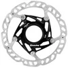 SWISSSTOP Rotor Catalyst Race CenterLock 140 mm dviejų dalių konstrukcija – 7075-T6 aliuminio voras ir SUS410 nerūdijančio plieno stabdžiai