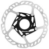 SWISSSTOP Rotor Catalyst Race CenterLock 160 mm dviejų dalių konstrukcija – 7075-T6 aliuminio voras ir SUS410 nerūdijančio plieno stabdžiai
