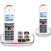 Swissvoice Fiksuotojo ryšio telefonas Swiss Voice XTRA 2355 DUO Balta