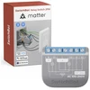 SwitchBot Relay Switch 2PM išmanusioji relė 2 kanalų 16A, Matter
