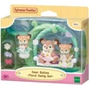 SYLVANIAN FAMILIES Mažyliai elniukai su gėlių sūpynėmis