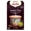 Prieskoninė arbata Sweet Chai, Yogi Tea, ekologiška, 17 pakelių