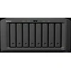 Synology DiskStation | DS1825+ | AMD Ryzen | V1500B | 8 GB | DDR4 | Juodas