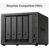 Serveris „Synology DiskStation DS925+“, NAS, „Ryzen Embedded“, V1500B, 4 GB, DDR4, 0 TB