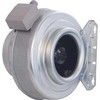 SYSTEMAIR kanalinis ventiliatorius K160 XL Sileo su laikikliu, 50–60 Hz, 230 V, 102–137 W. Oro srautas maks. 749 m³/h arba 335 m³/h esant 250 Pa ir 50 Hz.