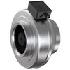 SYSTEMAIR kanalinis ventiliatorius K200 EC Sileo su potenciometru (0-10V). Oro srautas maks. 749 m³/h arba 310 m³/h esant 300 Pa, 1x230V, 50-60 Hz, 73 W.
