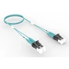 commscope Šviesolaidinis jungiamasis kabelis OM4 LazrSPEED® 550 LC-LC dupleksinis LSZH 1 m