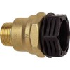 TA 25 mm - 3/4 PRK adapteris su antgaliu