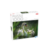Dėlionė Tactical Tactic Puzzle Lovers Swan on Lake with Babies 1000 pcs puzzle