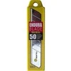 Tajima Trading Aps Peilio ašmenys nulaužiami 18 mm LCB-50XL 50 vnt.