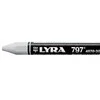 Tajima Trading Aps Kreidelė žymėjimui Lyra Profi, Ø12cm, baltos spalvos