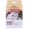 Artequipment Talens Art Creation Textile Decoration Set