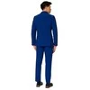 Tamsiai mėlynas OppoSuits kostiumas