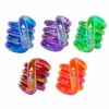 Case-Mate Tangle Jr. Gem fidget žaislas, 18 lenktų dalių, perlamutro spalvos (50193)