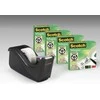 3M Tape Scotch® Magic™ 19 mm x 33 m 4 liniuotė + 1 tipo C60 dozatorius