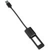 Kabelis USB Targus USB-A - USB-C 0.1 m Juodas (ACC110401GLX)