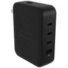 Targus „Hyper HyperJuice“ 145 W USB-C GaN kelioninis įkroviklis su 4 prievadais – „Baltas“