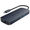 Targus Hyper HyperDrive EcoSmart Gen.2 universalus USB-C 8-in-1 šakotuvas su 140 W PD3.1 maitinimo perdavimu