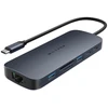 Targus Hyper HyperDrive EcoSmart Gen.2 universalus USB-C 10-in-1 šakotuvas su 140 W PD3.1 maitinimo perdavimu