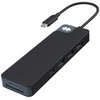 Targus „Hyper HyperDrive Flex“ 8 prievadų USB-C šakotuvas, Juodas | HD4102BKGL | HDMI jungtys kiekis: 1