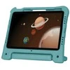 Targus Kid's antimikrobinis dėklas | Planšetės byla | Skirta iPad Air 11 colių (M2), iPad 10,9 colių (10 gen.), iPad Air 10,9 colių (5 ir 4 gen.) ir iPad Pro 11 colių (4, 3, 2 ir 1 gen.) | žalsvai mėlyna
