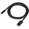 Targus USB-C–USB-C doko laidas su varžtiniu tvirtinimu, 1,8 m