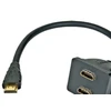 „PremiumCord“ HDMI HDMI x2, 0,3 m, „Juodas“ (kphdma-6)