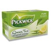 Arbata Pickwick Žalioji su citrina 20 pakelių, 12 pakelių x 20 pakelių/dėžutėje