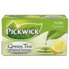 Arbata Pickwick Žalioji su citrina 20 pakelių, 20 pakelių/pak.