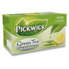 Arbata Pickwick Žalioji su citrina 20 pakelių, 20 pakelių/pak.
