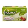 Žalioji arbata Pickwick Braškės Citrinžolė 20 paketėlių braškės/citrinžolė, 12 pakuočių x 20 vnt./kartoninė dėžė