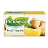 Arbata Pickwick Imbiero, citrinos ir citrinžolės 20 pakelių, 12 pakelių x 20 pakelių dėžutėje