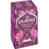 Pukka – šeivamedžio ir ežiuolės BIO – 20 arbatos pakelių