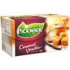Arbata Pickwick Karamelė Vanilė 20 breve Rainforest Alliance karamelė/vanilė 12 paketai x 20 paketėlių/kartonas