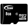 TEAM GROUP TUSDH8GCL1003 „Team Group“ atminties kortelė Micro SDHC 8GB 10 klasė + adapteris