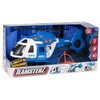 Teamsterz Teamsterz Mighty Machines didelis gelbėjimo sraigtasparnis su šviesomis ir garsais