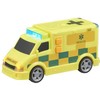 Teamsterz Teamsterz Small Ambulance with L&S yellow toy