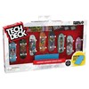 Tech Deck Tech kaladės, 8 vnt. pakuotė – Retro neoninė