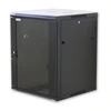 Techly I-CASE EW-2012BKL, sieninis stovas, 12U, 60 kg, rakinamas, 24,6kg, juodas