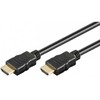 Techly 2 m didelio greičio HDMI laidas su eternetu A/A M/M juodas ICOC HDMI-4-020, 2 m, HDMI Type A (standartinis), HDMI Type A (standartinis), 3840 x 2160 pikselių, 3D, juodas