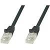 Techly Techly Patch laidas Cat5e UTP 0,25m juoda