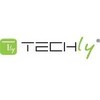 Techly USB-C – USB-C – USB4 Gen2 USB-C™ EPR kabelis M/M 20G 240W PD3.1, sertifikuotas E ženklu, 2 m