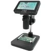 Technaxx Digital Microscope Pro with Ekranas, Juodas (TX-277)